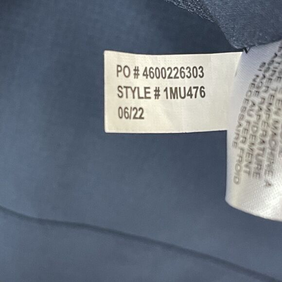 Travis Mathew Jacket Mens Medium Blue Crystal Cove 2.0‎ Full Zip Lightweight - Picture 12 of 15